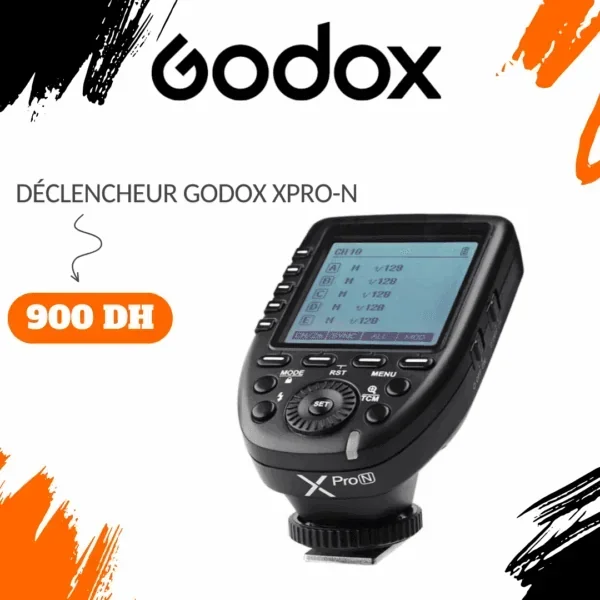 Déclencheur Godox XPro-N — Nikon - Saymon Shop