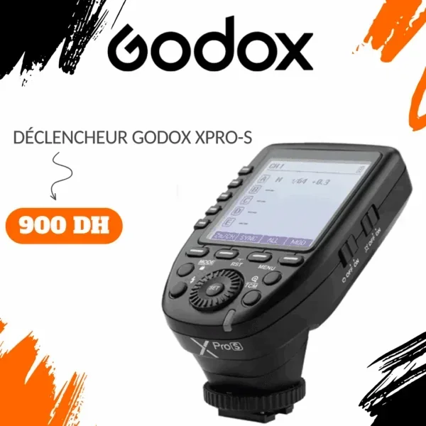 Déclencheur Godox XPro-S — Sony - Saymon Shop