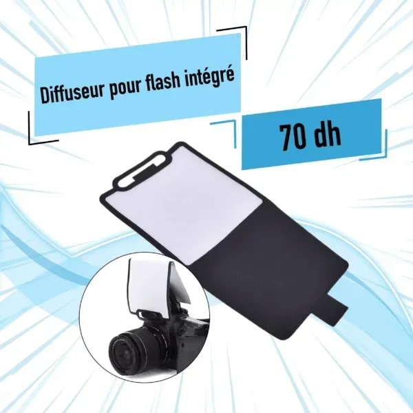 Diffuseur pour flash intégré — NEUF - Saymon Shop