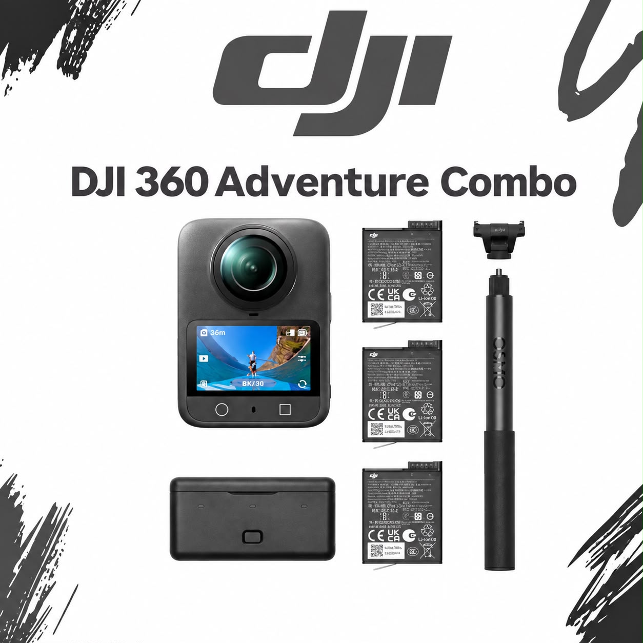DJI 360 ADVENTURE COMBO - Saymon Shop