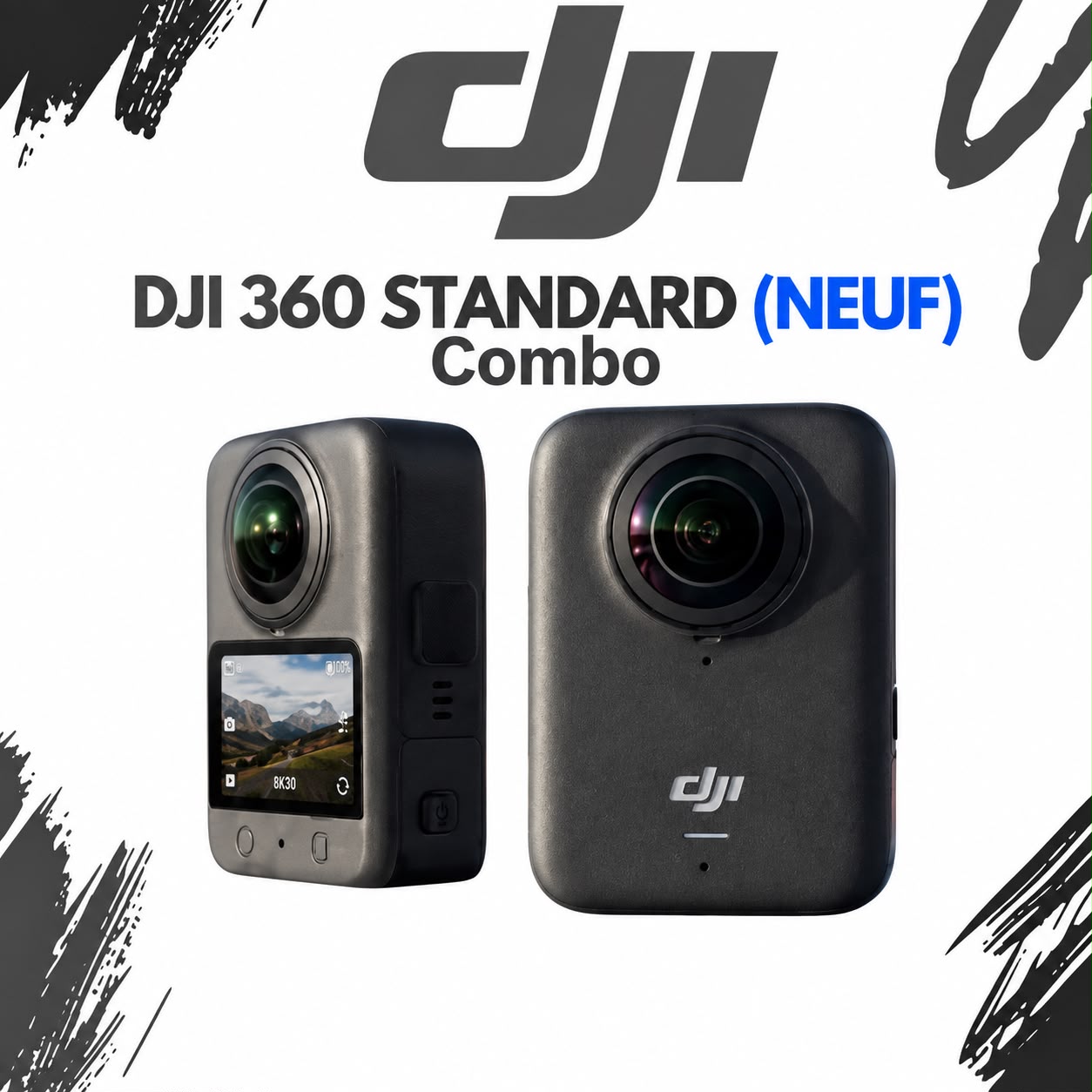 DJI 360 STANDARD COMBO (Neuf) - Saymon Shop