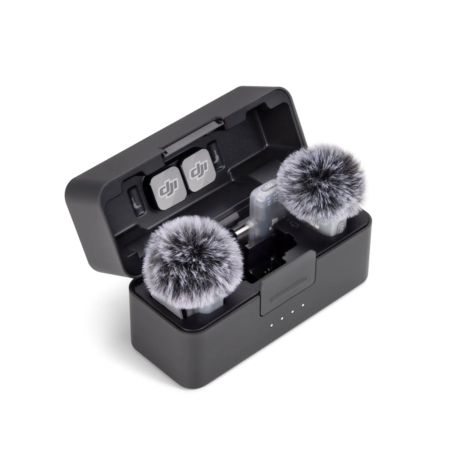DJI Mic Mini 2 (2 TX + 1  RX + Charging Case) vue 3 - Saymon Shop