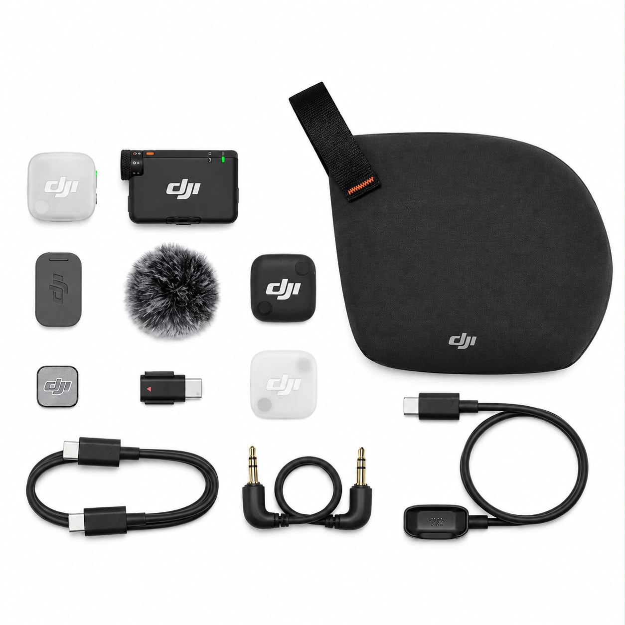 DJI MIC MINI 2S (1 TX + 1 RX) vue 4 - Saymon Shop
