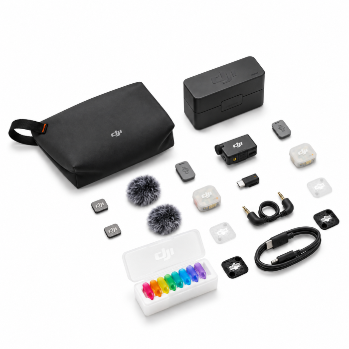 DJI MIC MINI 2S (1 TX + 1 RX) vue 2 - Saymon Shop