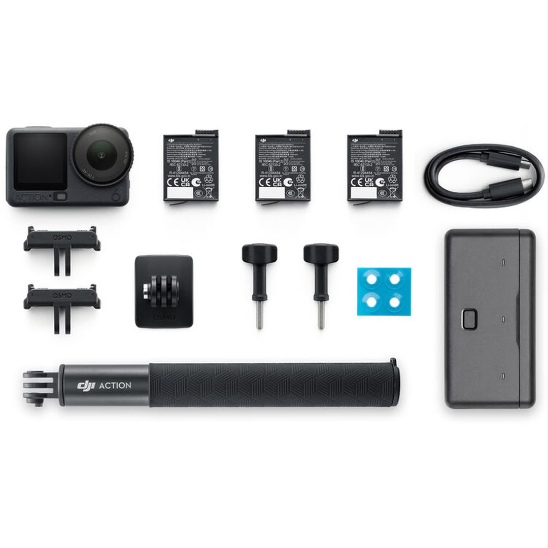 DJI Osmo action 6 adventure combo - Saymon Shop