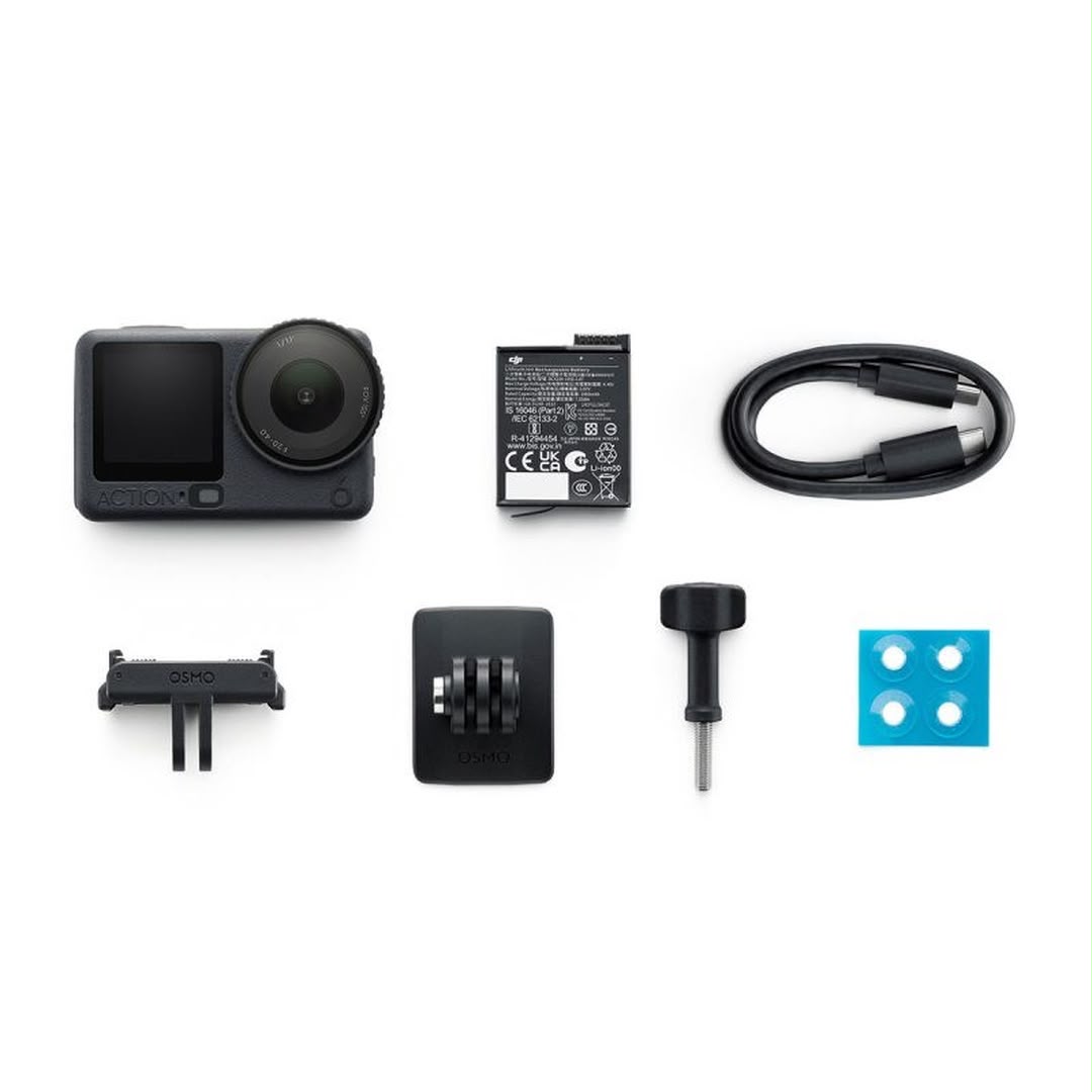 DJI Osmo ACTION 6 STANDARD COMBO vue 3 - Saymon Shop