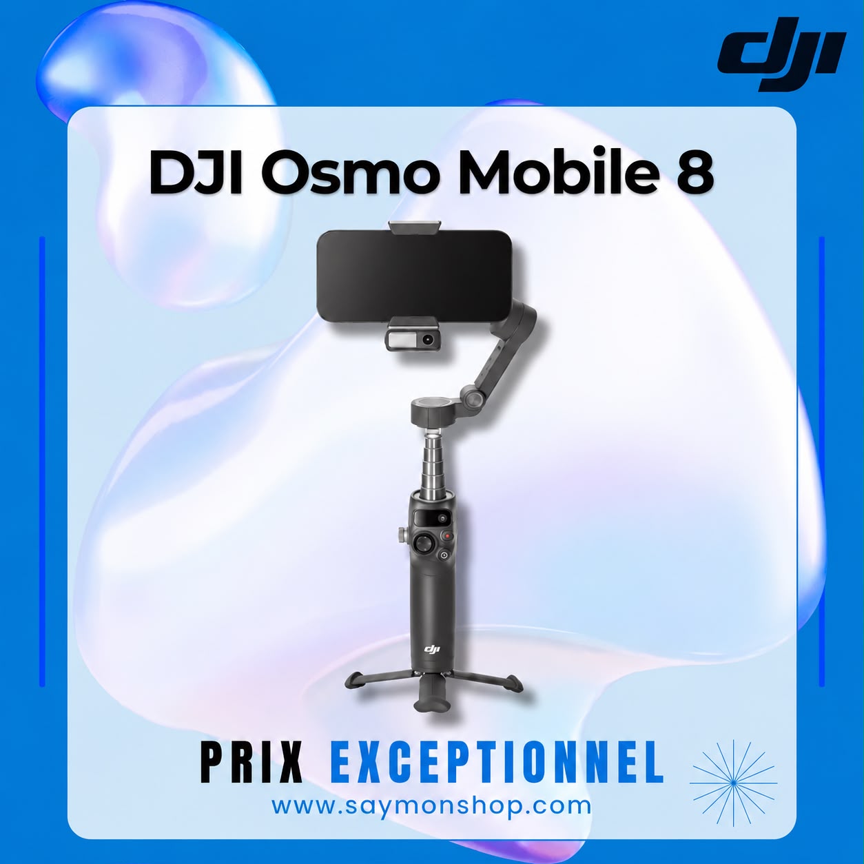 DJI OSMO MOBILE 8 - Saymon Shop