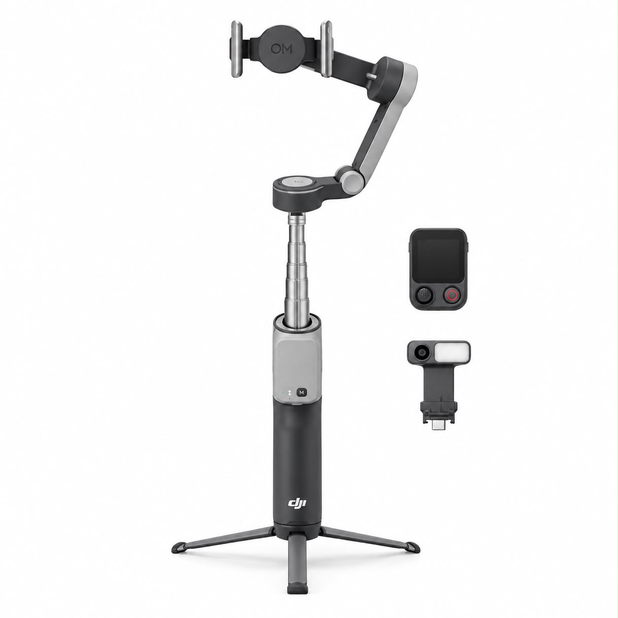 DJI Osmo mobile 8p advanced tracking combo vue 2 - Saymon Shop