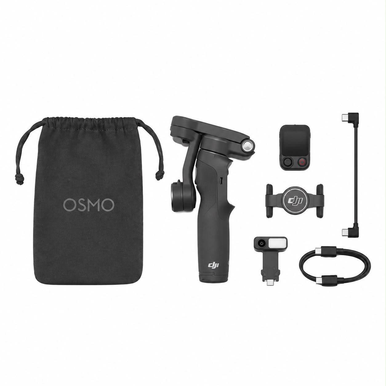 DJI Osmo mobile 8p advanced tracking combo vue 3 - Saymon Shop
