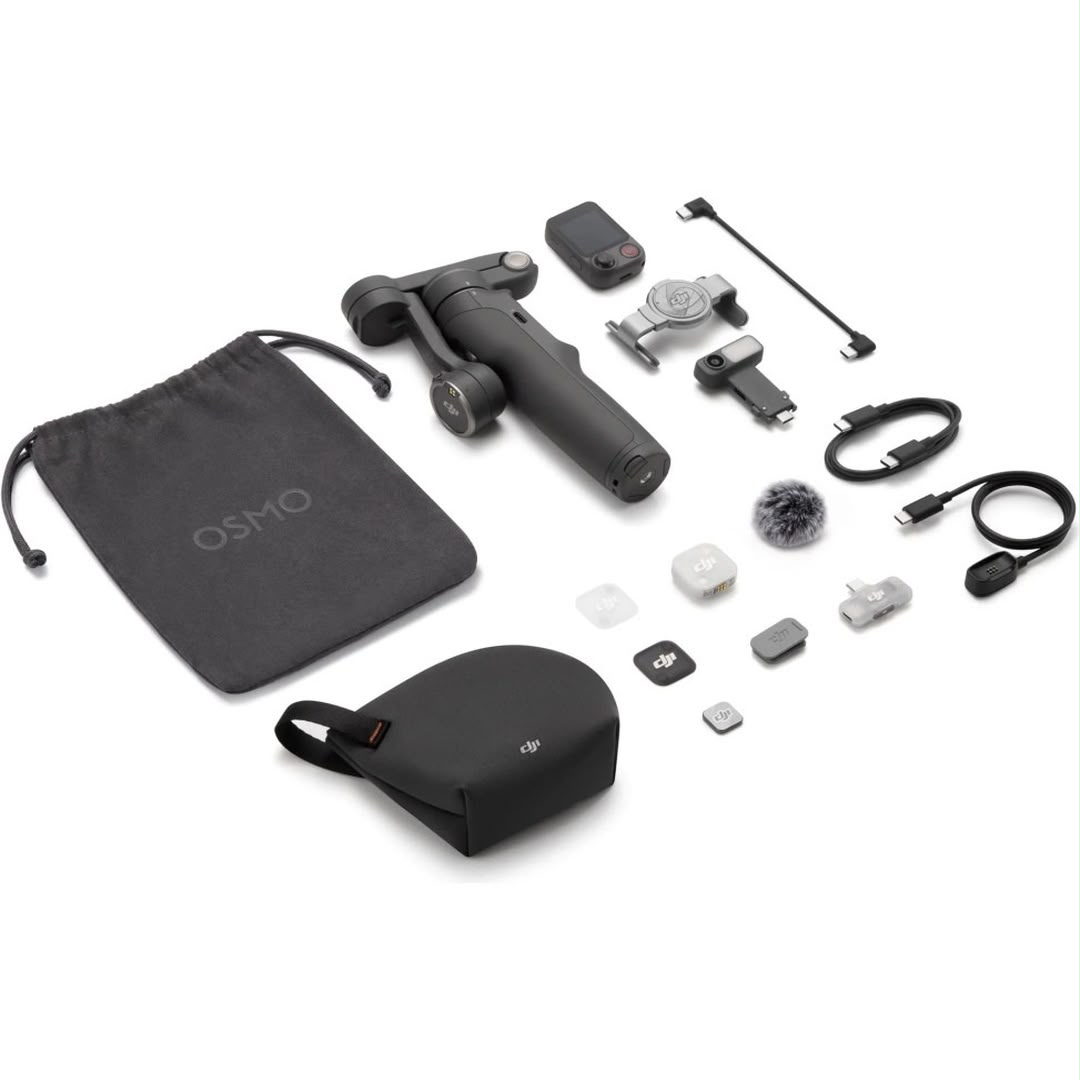 DJI Osmo mobile 8p CREATOR combo - Saymon Shop