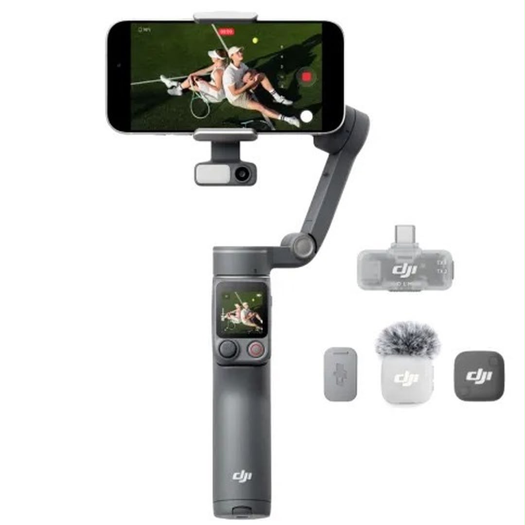 DJI Osmo mobile 8p CREATOR combo vue 2 - Saymon Shop