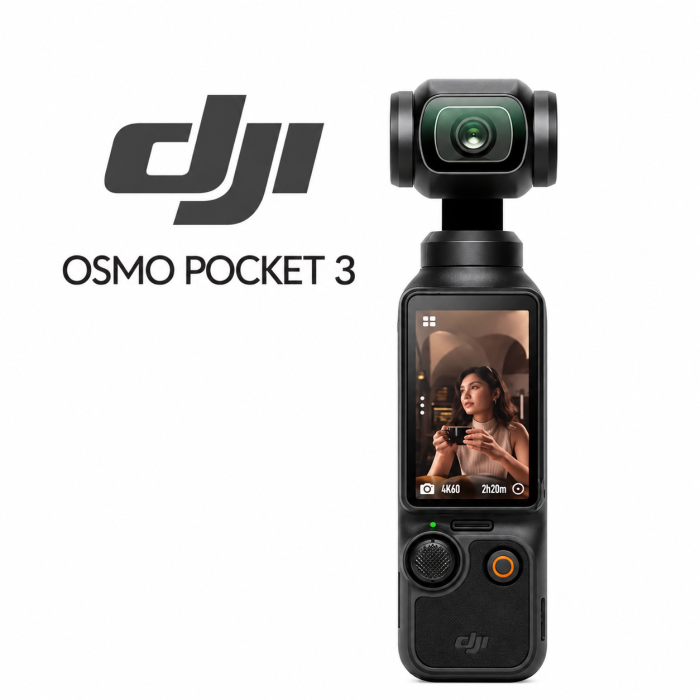 DJI Osmo Pocket 3 - Saymon Shop