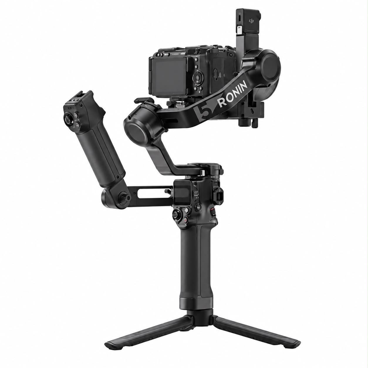 DJI RS 5 COMBO vue 2 - Saymon Shop