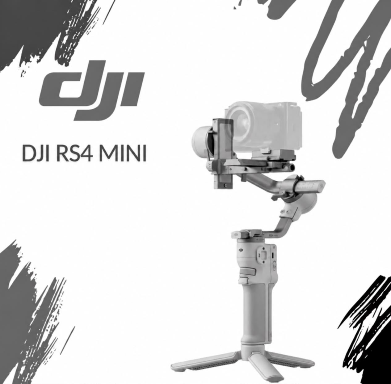 DJI RS4 MINI - Saymon Shop