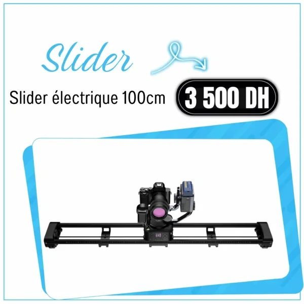 Electronic slider 100cm - Saymon Shop