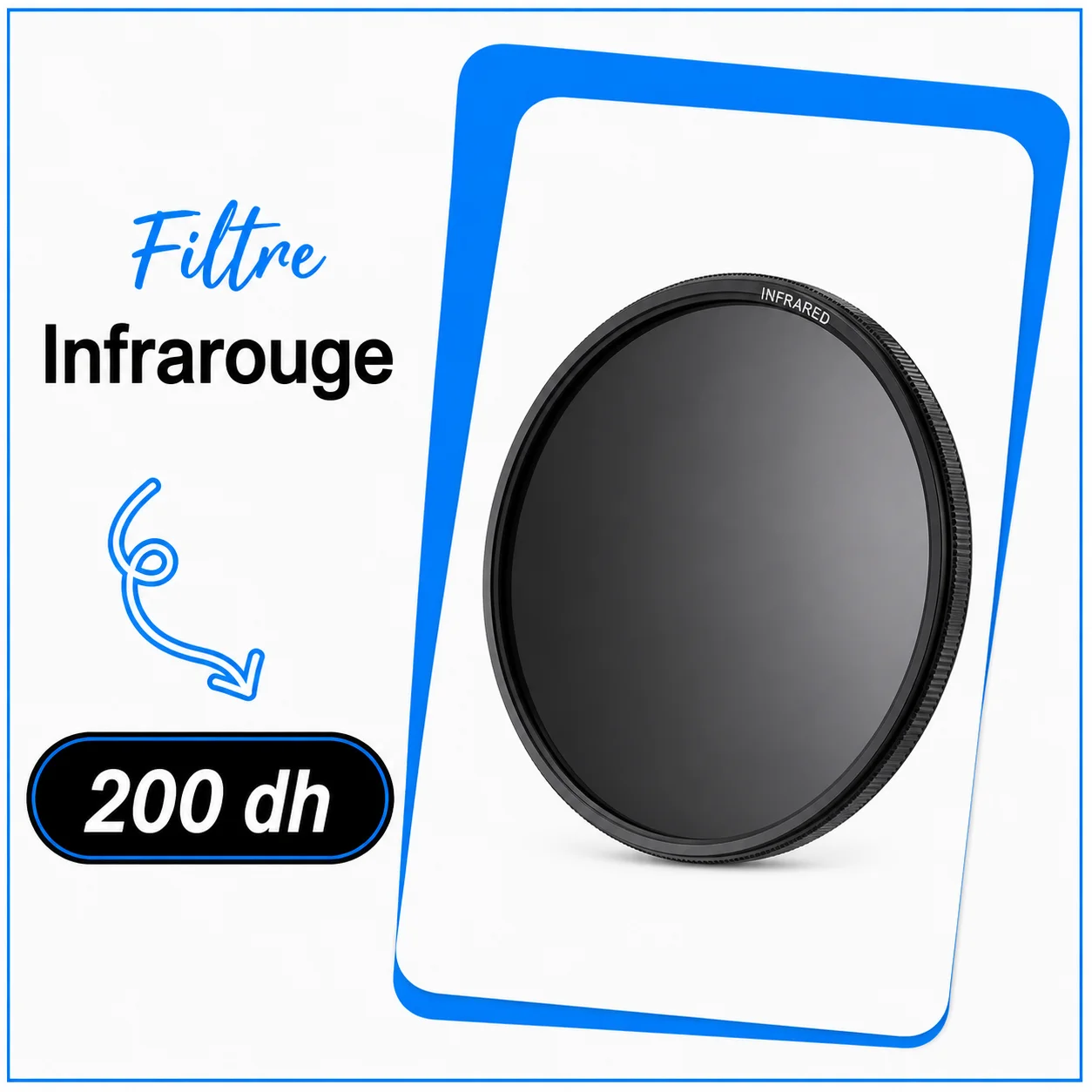 Filtre Infrarouge - Saymon Shop