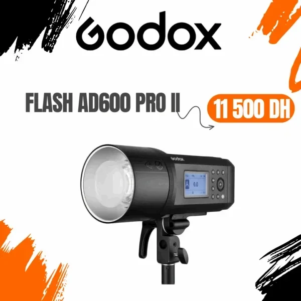 FLASH Ad600 pro II - Saymon Shop