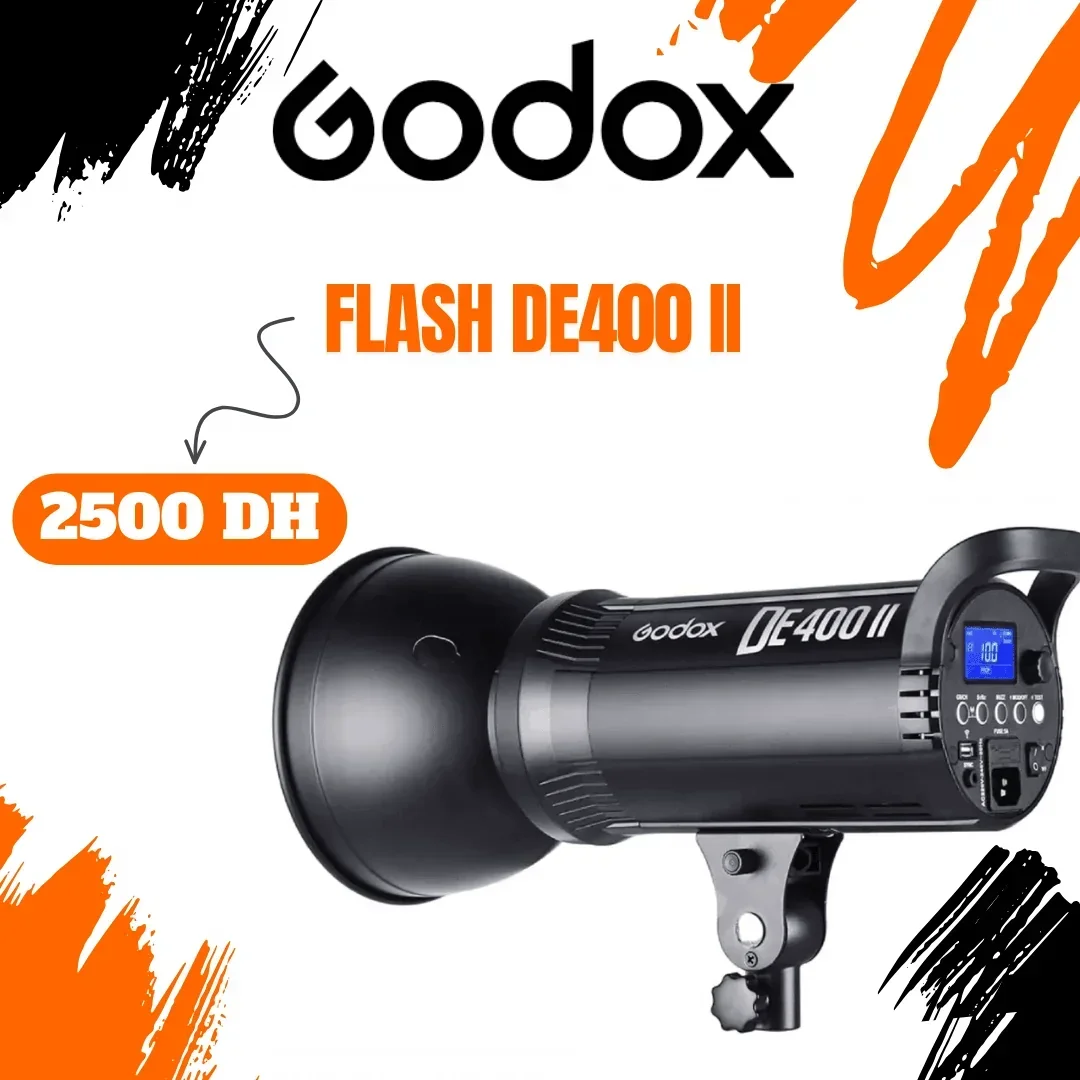 Flash Godox DE400W II — NEUF - Saymon Shop