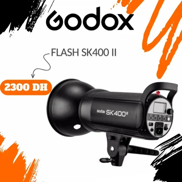 Flash Godox SK400W II — NEUF - Saymon Shop