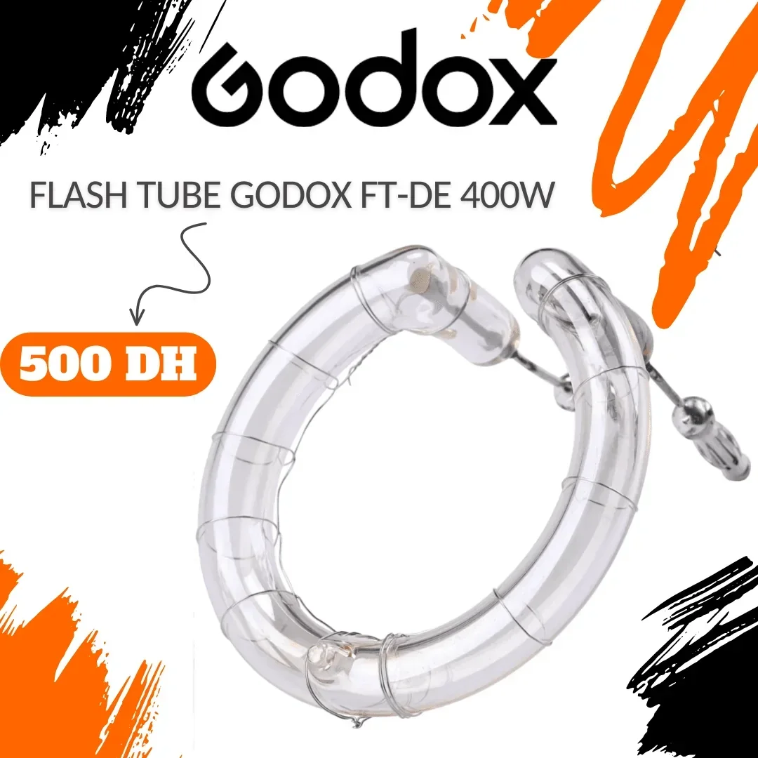 Flash Tube Godox FT-DE400 — NEUF - Saymon Shop