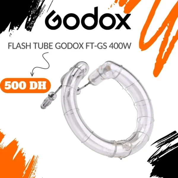 Flash Tube Godox FT-GS400 — NEUF - Saymon Shop