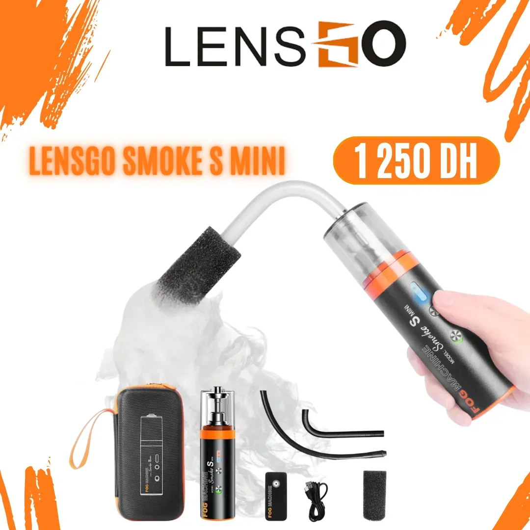 Fog Machine LENSGO Smoke S Mini - Saymon Shop