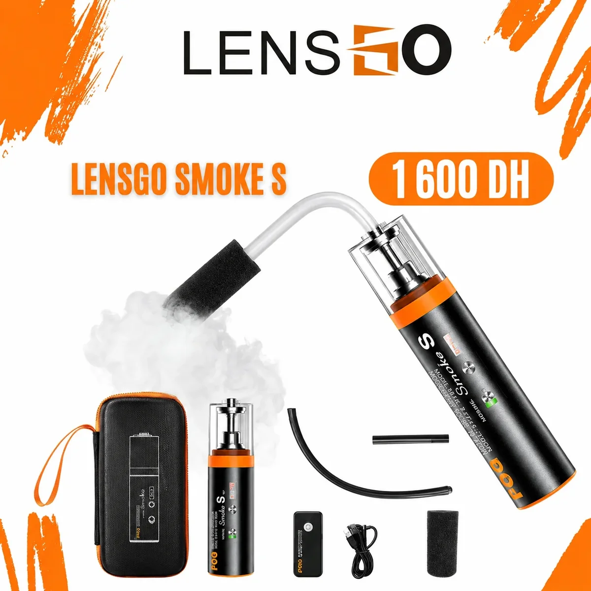 Fog Machine LENSGO Smoke S - Saymon Shop