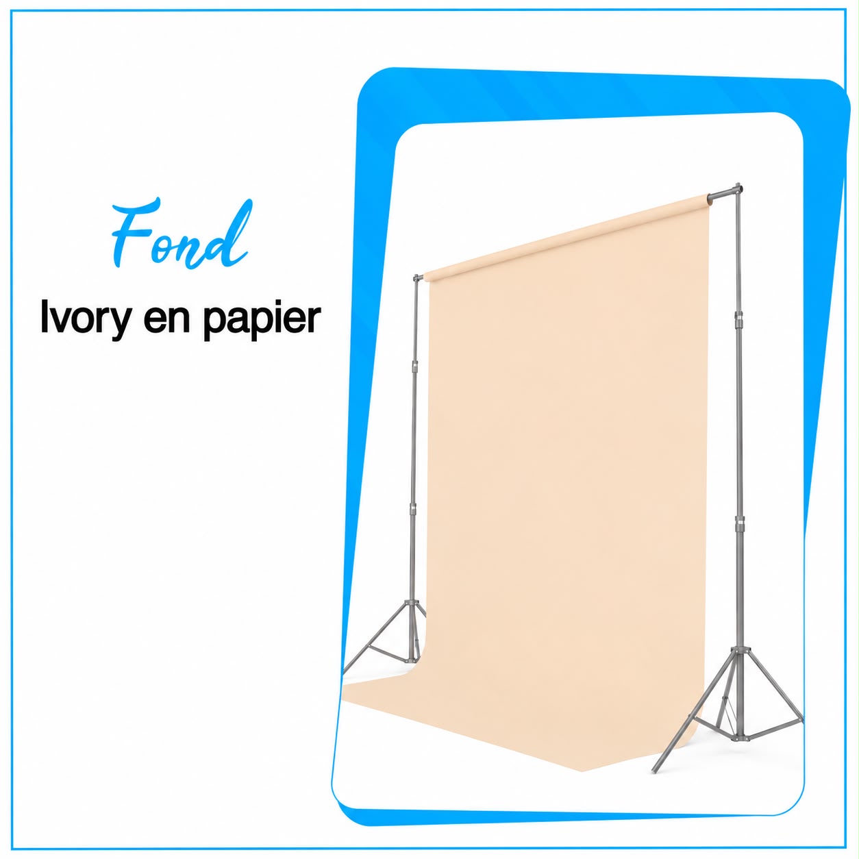 Fond en Papier Ivory - Saymon Shop
