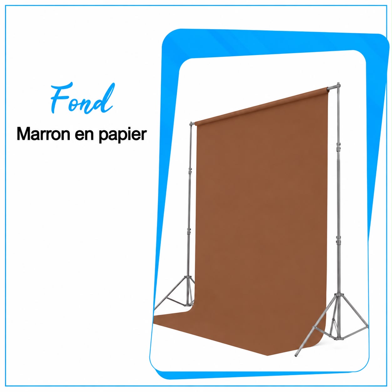 Fond en Papier Marron - Saymon Shop