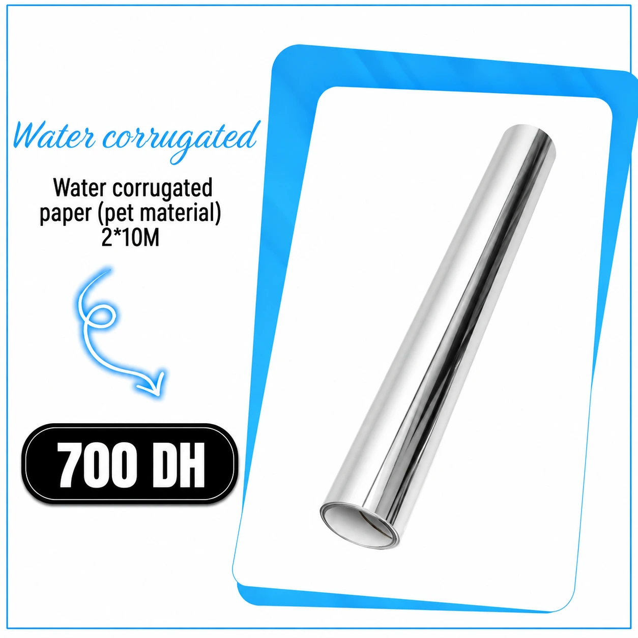 Fond Water corrugated paper - Saymon Shop