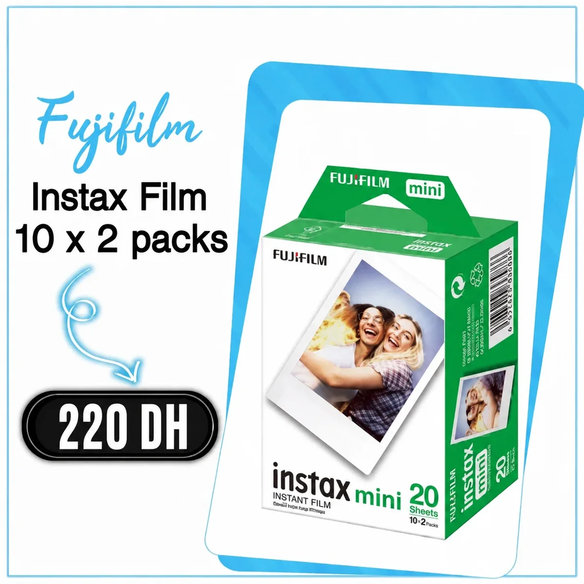 Fujifilm Instax Film - Saymon Shop