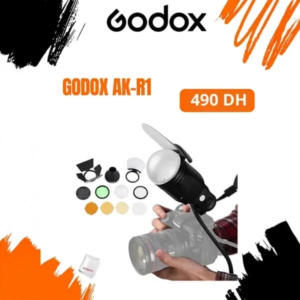 Godox AK-R1 Kit d’accessoires Godox V1 Flash - Saymon Shop