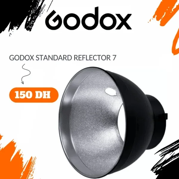 Godox Standard Reflector 7″ — NEUF - Saymon Shop