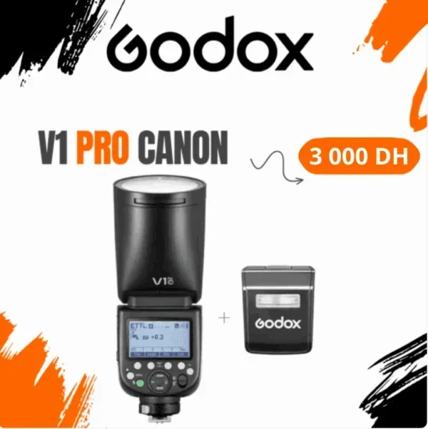GODOX V1 pro Canon - Saymon Shop
