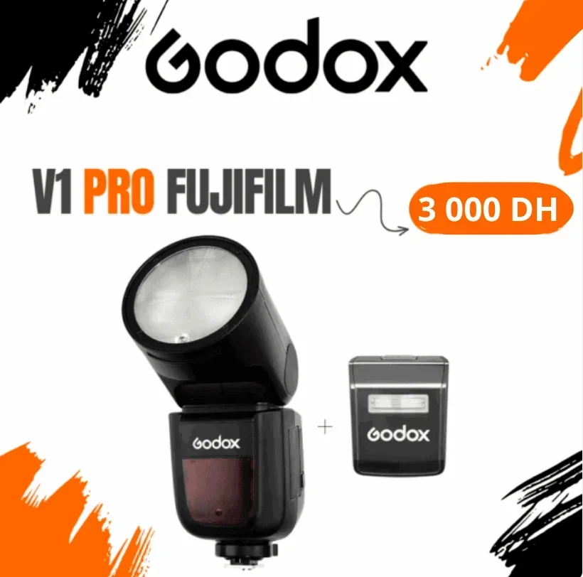 GODOX V1 pro FUJIFILM - Saymon Shop