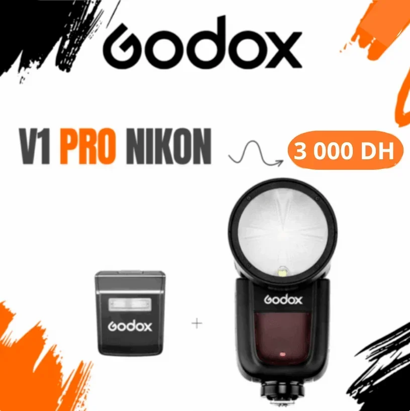 Godox V1 pro Nikon - Saymon Shop