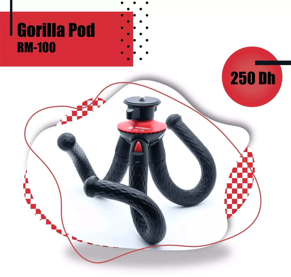 Gorilla Pod - Saymon Shop