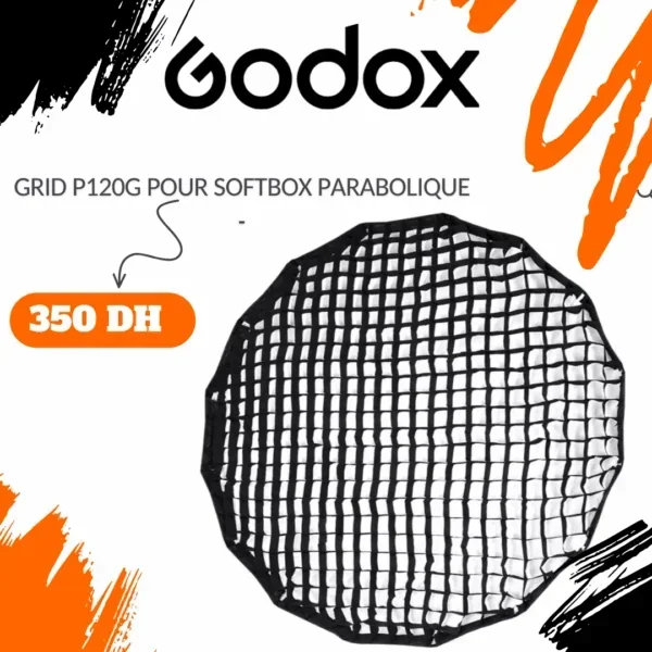 Grid Godox P120G pour Softbox Parabolique - Saymon Shop