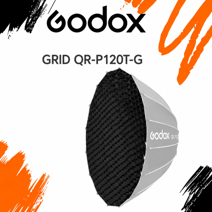 GRID GODOX QR-P120T-G - Saymon Shop