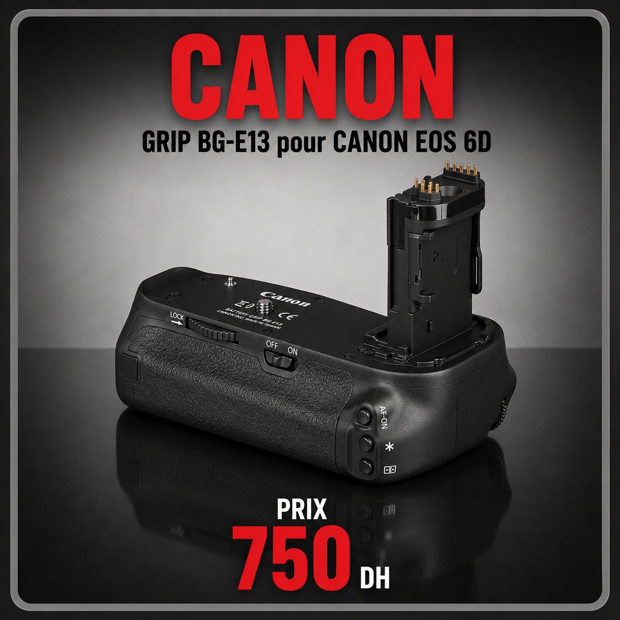 Grip BG-E13 pour Canon EOS 6D - Saymon Shop