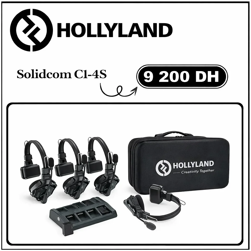 Hollyland Solidcom C1-4S - Saymon Shop