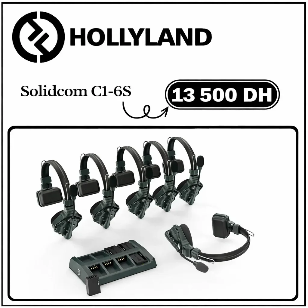 Hollyland Solidcom C1-6S - Saymon Shop