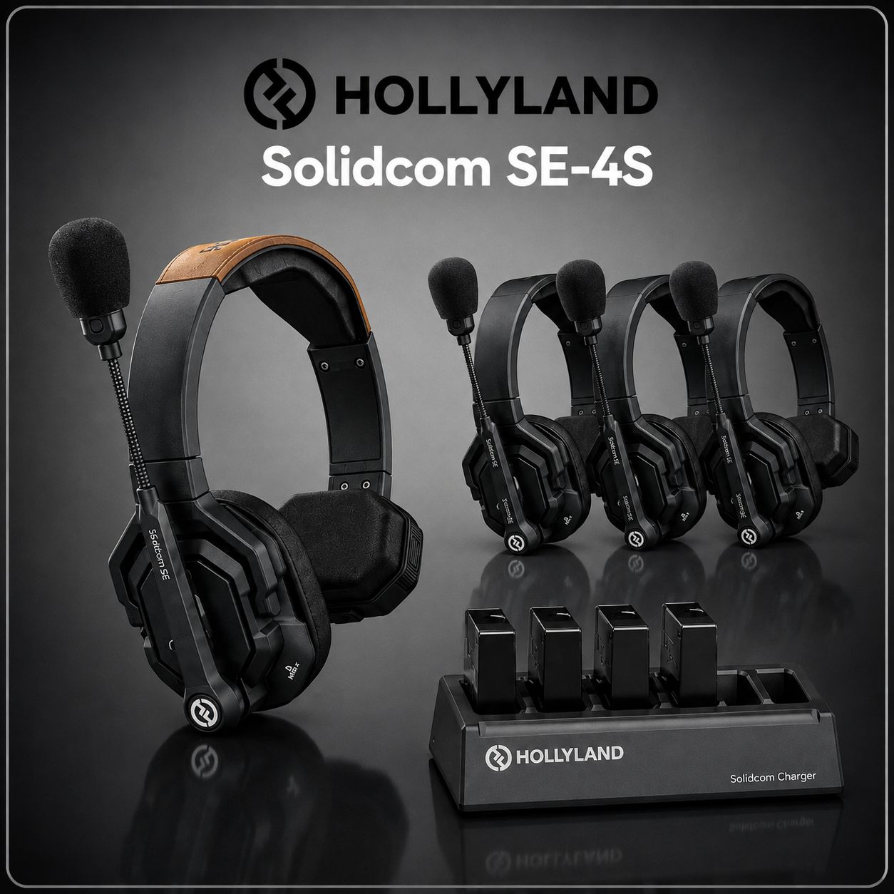 Hollyland Solidcom SE-4S - Saymon Shop