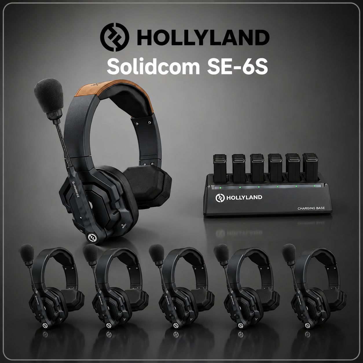 Hollyland Solidcom SE-6S - Saymon Shop