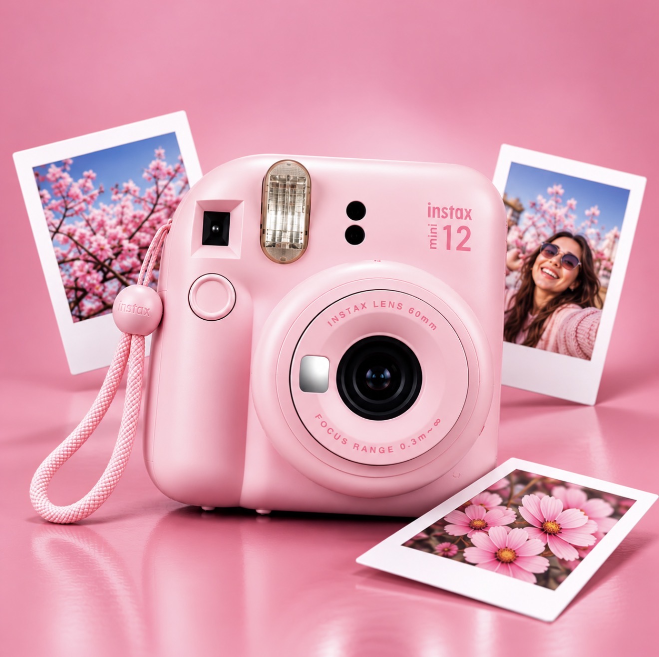Fujifilm Instax Mini 12 vue 5 - Saymon Shop