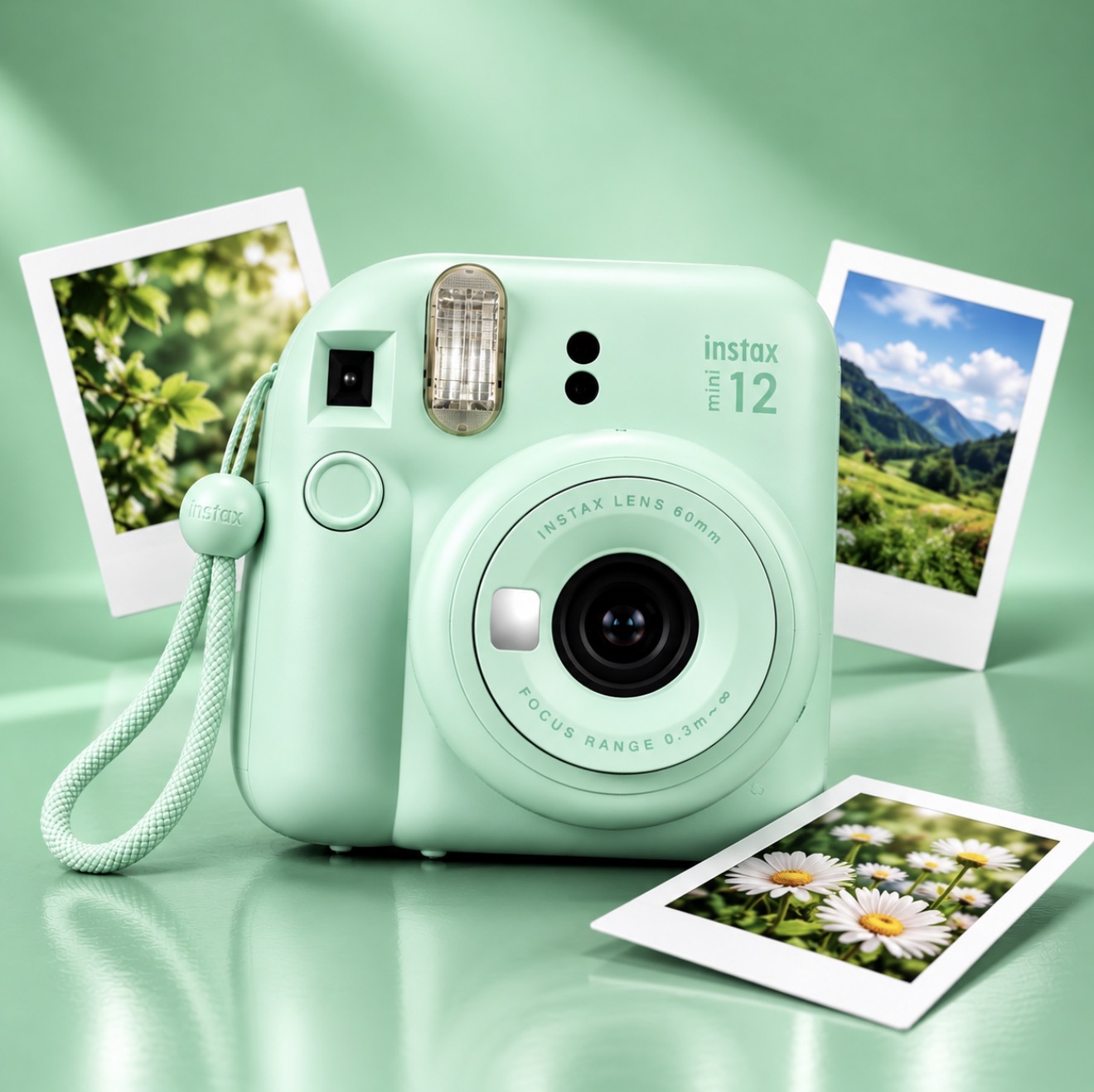Fujifilm Instax Mini 12 vue 3 - Saymon Shop