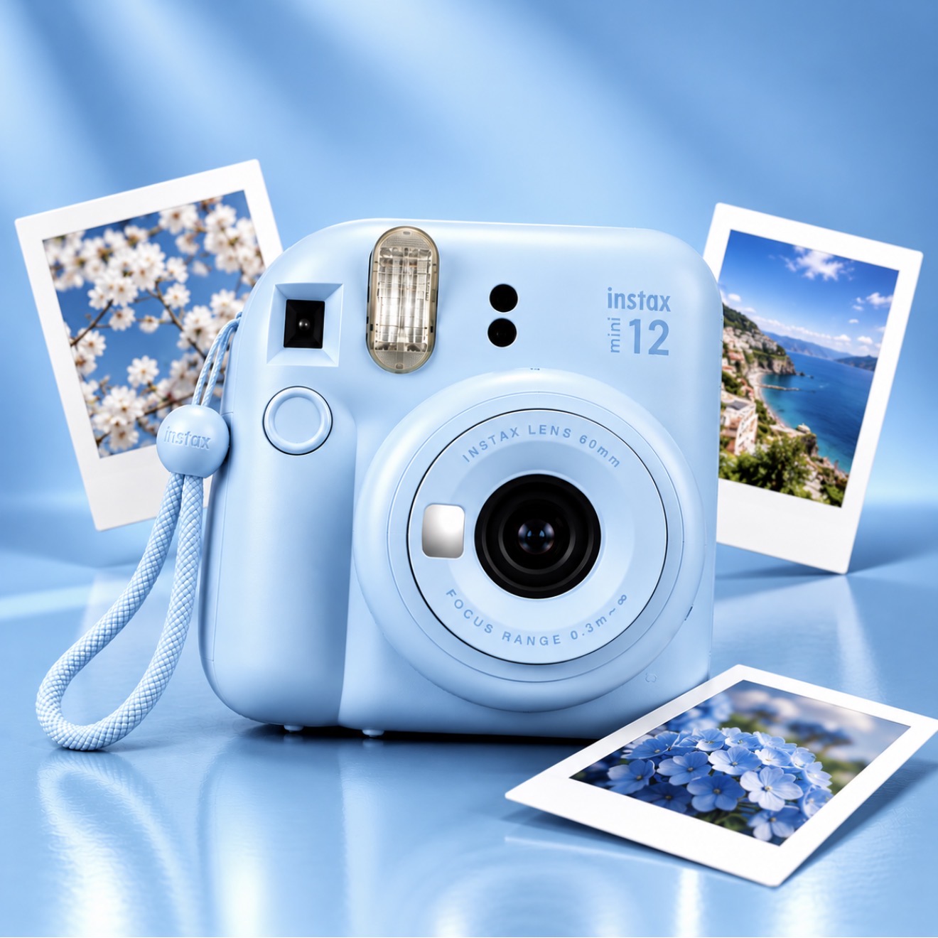 Fujifilm Instax Mini 12 vue 2 - Saymon Shop