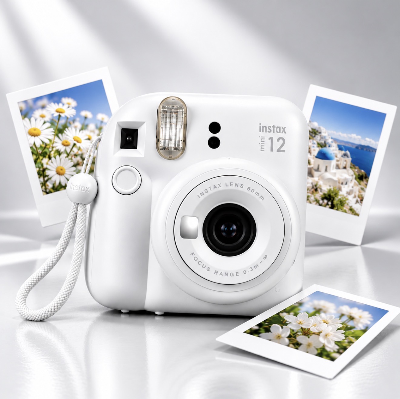 Fujifilm Instax Mini 12 vue 4 - Saymon Shop
