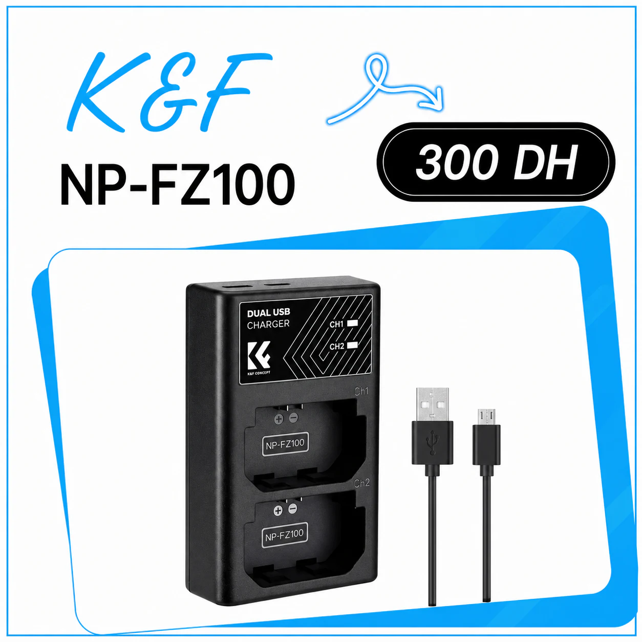 K&F NF-FZ100 - Saymon Shop