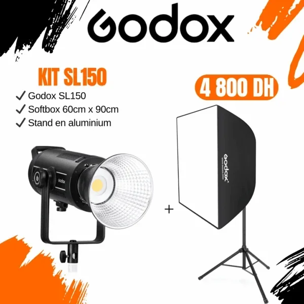 KIT SL150 Godox - Saymon Shop
